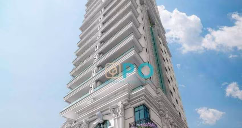 Apartamento com 3 dormitórios à venda no bairro Itajuba II, em Balneário Piçarras/SC
