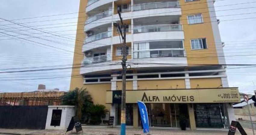 Apartamento com 2 dormitórios para alugar, 75 m² por R$ 2.800,00/mês - Gravatá - Navegantes/SC