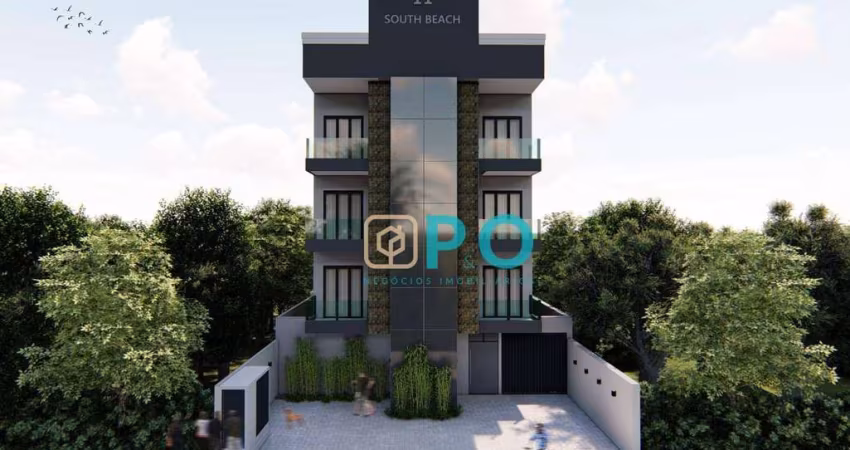 Apartamento com 2 dormitórios à venda na Praia do Gravatá, em Navegantes/SC