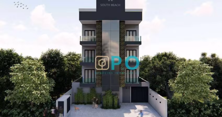 Apartamento com 2 dormitórios à venda na Praia do Gravatá, em Navegantes/SC