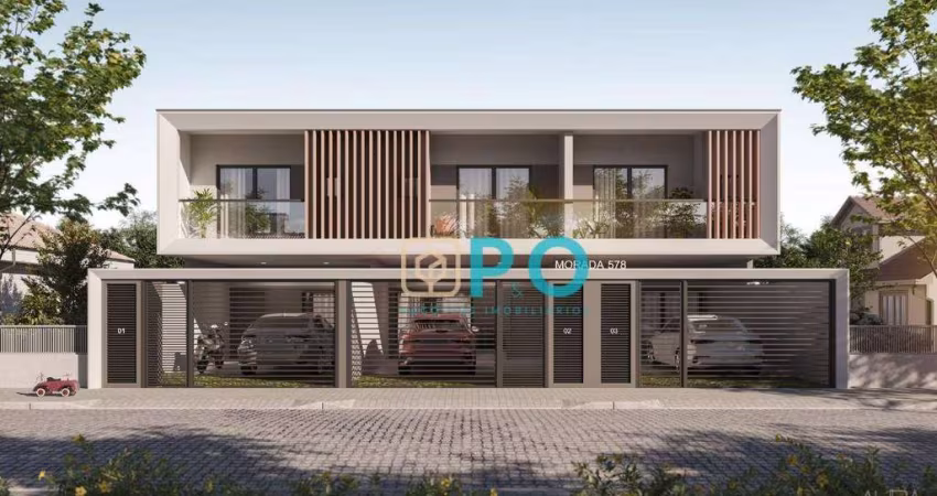 Sobrado à venda, 129 m² por R$ 871.741,19 - Gravatá - Navegantes/SC