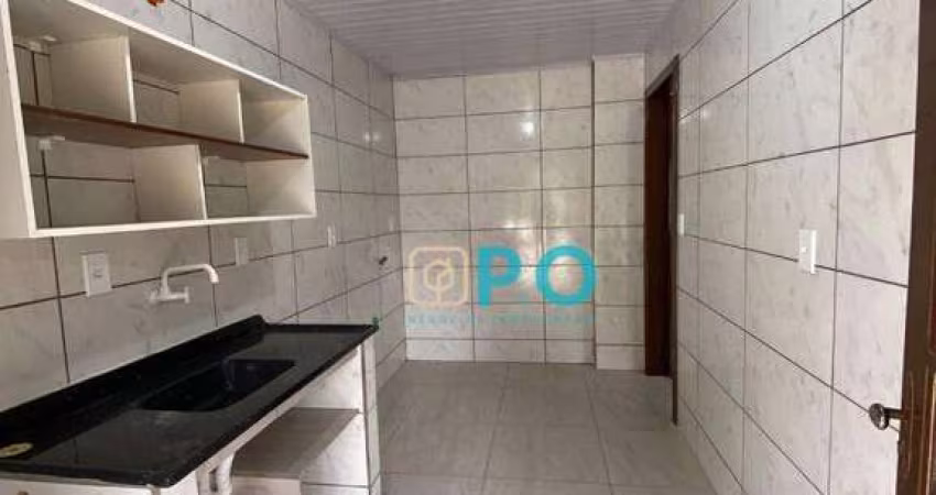 Kitnet com 1 dormitório para alugar, 30 m² por R$ 1.430,00/mês - Gravatá - Penha/SC