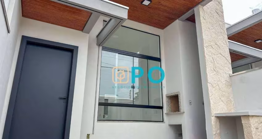 Casa com 3 dormitórios à venda, 77 m² por r$ 598.000,00 - gravatá - navegantes/sc