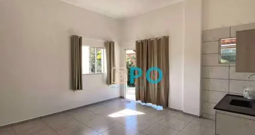 Kitnet com 1 dormitório para alugar, 20 m² por r$ 1.200,00/mês - gravatá - penha/sc