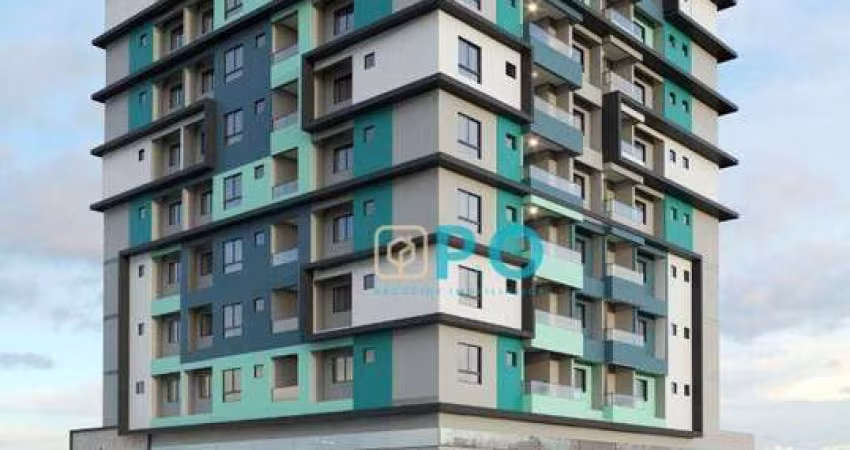 Apartamento com 2 dormitórios à venda, 72 m² por R$ 850.000 - Meia Praia - Navegantes/SC