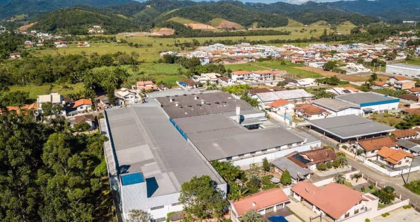 Galpão, 5000 m² - venda por R$ 6.000.000,00 ou aluguel por R$ 55.000,00/mês - TAJUBA I - São João Batista/SC