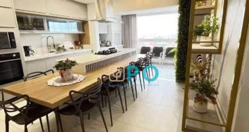 Apartamento com 3 dormitórios à venda, 112 m² por R$ 1.260.000 - Centro - Navegantes/SC