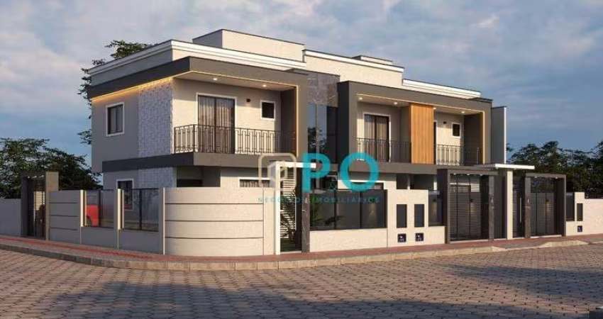 Casa com 2 dormitórios à venda, 92 m² por R$ 560.000,00 - Gravatá - Navegantes/SC