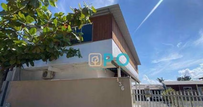 Casa com 2 dormitórios para alugar, 75 m² por R$ 1.700,00/mês - Santa Lidia - Penha/SC
