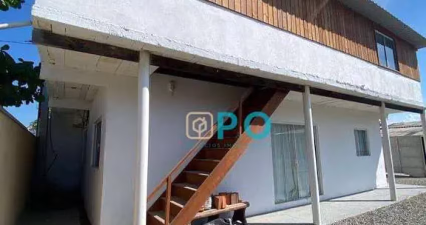 Casa com 1 dormitório para alugar, 70 m² por R$ 1.800/mês - Santa Lidia - Penha/SC