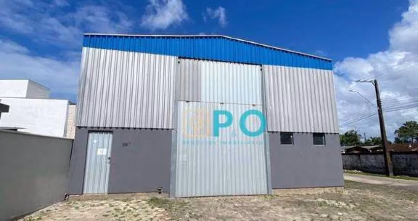 Galpão para alugar, 214 m² por R$ 6.120,00/mês - Gravatá - Navegantes/SC