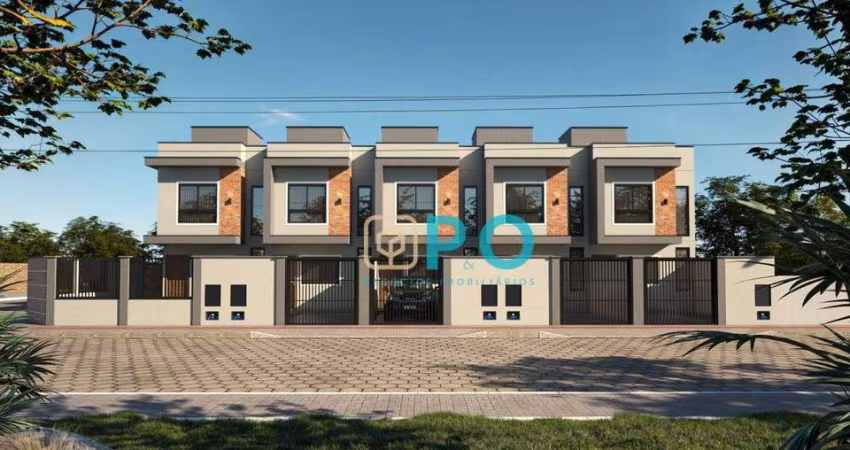 Sobrado com 2 suítes à venda, 76 m² a partir de R$ 550.000 - Gravatá - Navegantes/SC
