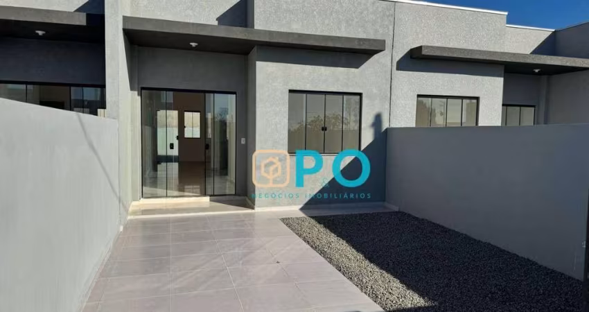Casa com 2 dormitórios à venda, 56 m² por R$ 360.000,00 - São Paulo - Navegantes/SC