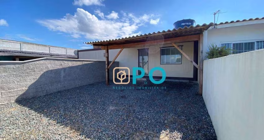 Casa com 2 dormitórios para alugar, 50 m² por R$ 2.000/mês - Gravatá - Navegantes/SC