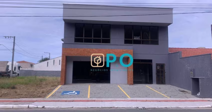 Sala Comercial com 187m² de Área Privativa disponível para locação!