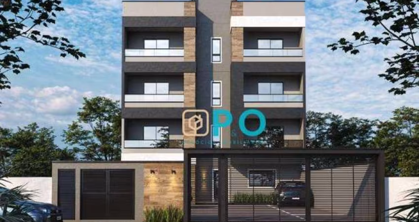 Apartamento em construção à venda no Bairro  Gravatá  em Navegantes SC.