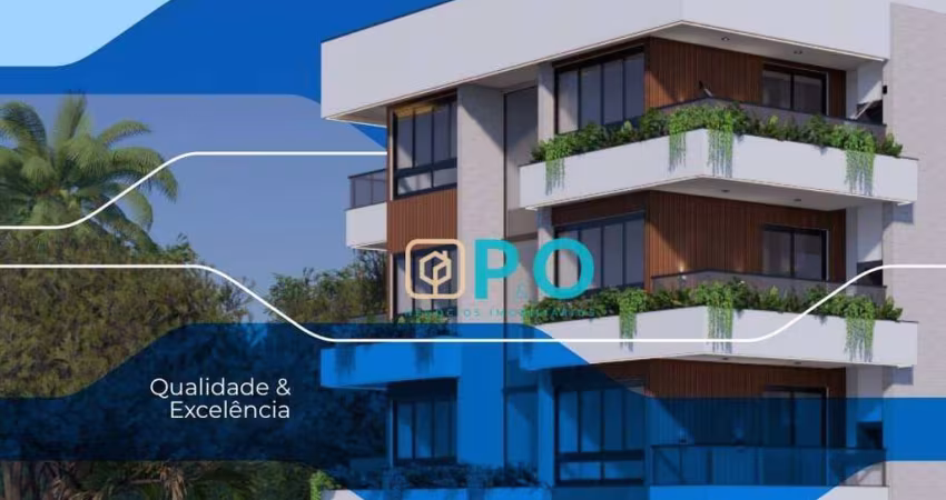 Apartamento com 2 dormitórios à venda, 73 m² por R$ 490.653,00 - Meia Praia - Navegantes/SC
