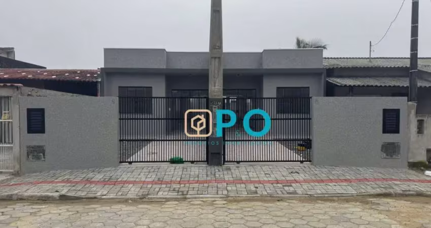 Casa com 2 dormitórios à venda, 53 m² por r$ 355.000,00 - machados - navegantes/sc