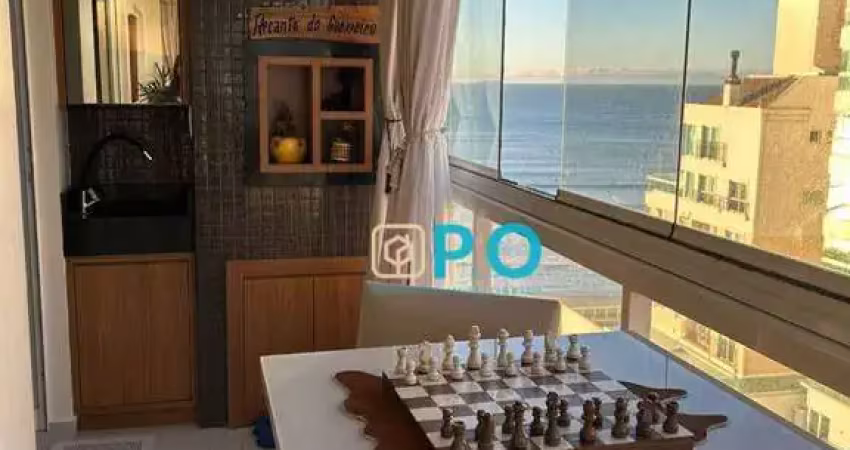 Apartamento com 2 dormitórios, sendo 1 suíte e 2 demi suítes à venda, 100 m² por r$ 1.500.000 - gravatá - navegantes/sc