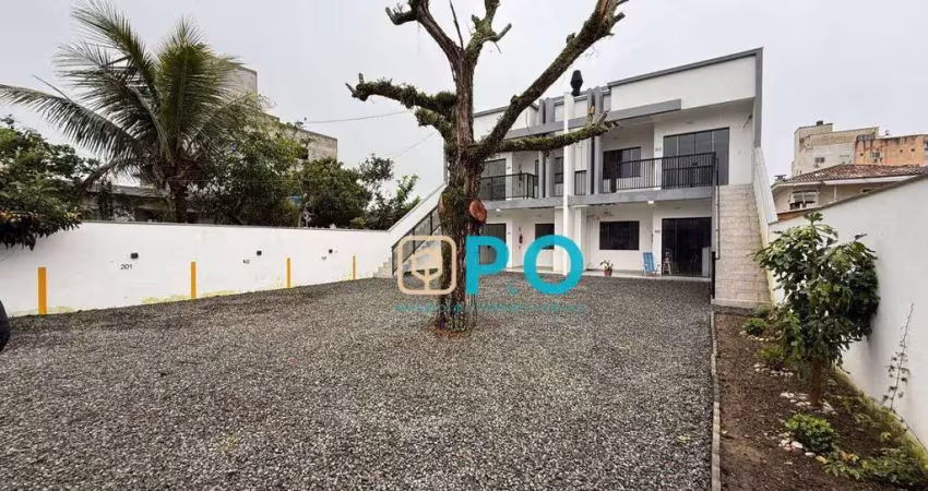 Apartamento com 3 dormitórios para alugar, 80 m² por r$ 2.950,00/mês - gravatá - navegantes/sc