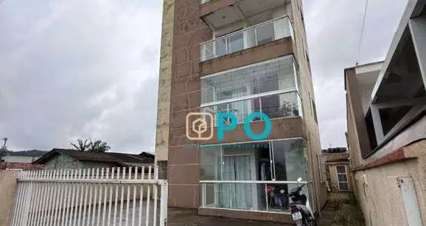 Apartamento com 3 dormitórios para alugar, 80 m² por r$ 2.755,00/ano - gravatá - navegantes/sc