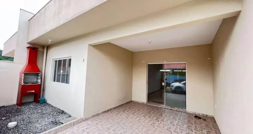 Casa com 2 dormitórios, 64 m² - venda por R$ 395.000,00 ou aluguel por R$ 2.500,00/mês - Gravatá - Navegantes/SC
