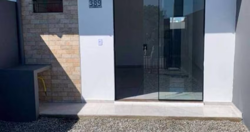Casa com 1 dormitório para alugar, 40 m² por R$ 1.800,00/mês - Gravatá - Navegantes/SC