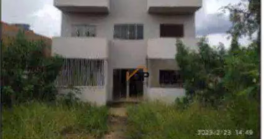 Apartamento com 2 dormitórios à venda, 63 m² por r$ 78.000,00 - parque nova friburgo b - cidade ocidental/go
