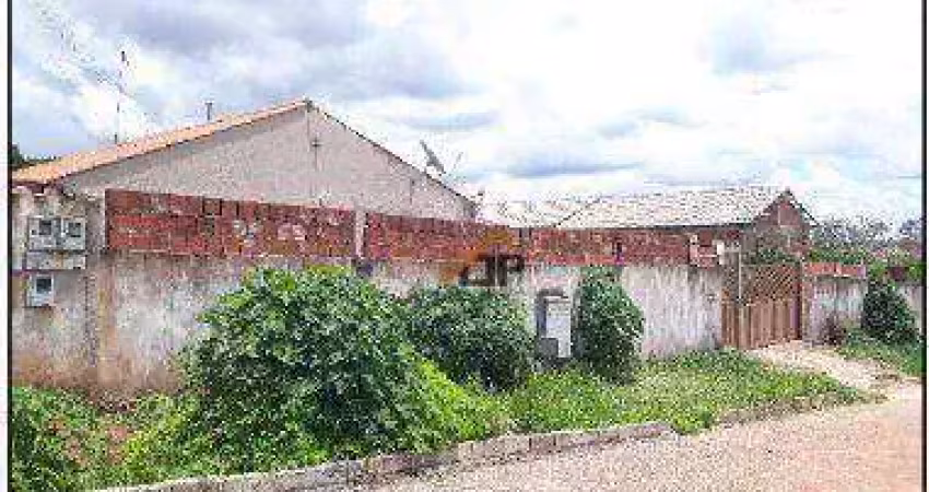 Casa com 2 dormitórios à venda, 63 m² por r$ 87.838 - parque da barragem setor 12 - águas lindas de goiás/go