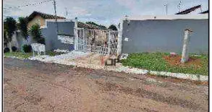 Casa com 2 dormitórios à venda, 134 m² por r$ 97.472 - setor oeste - planaltina/goiás