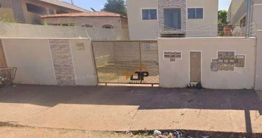 Apartamento com 2 dormitórios à venda, 48 m² por r$ 85.901 - parque nova friburgo b - cidade ocidental/go