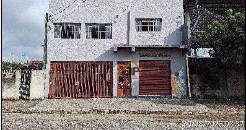 Prédio à venda, 399 m² por r$ 345.585,64 - triângulo - pindamonhangaba/sp