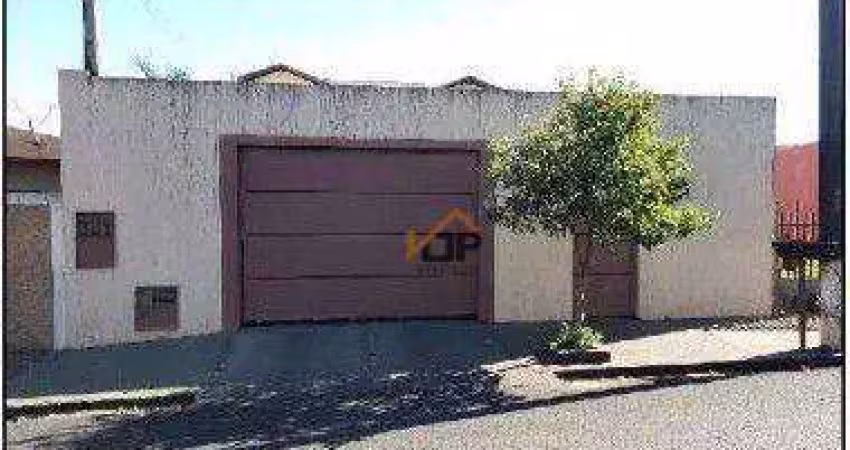 Casa com 2 dormitórios à venda, 201 m² por r$ 344.707 - jardim planalto - bernardino de campos/sp