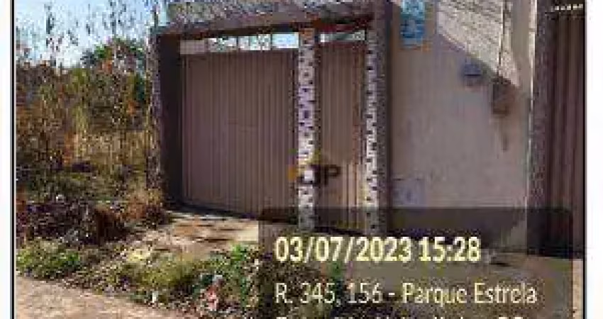 Casa com 2 dormitórios à venda, 92 m² por r$ 98.343 - parque estrela dalva x - luziânia/go