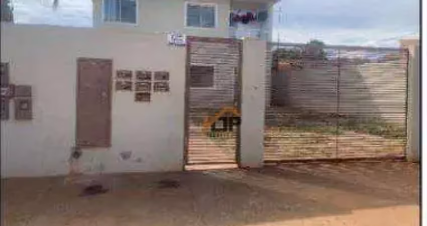 Apartamento com 2 dormitórios à venda, 45 m² por r$ 84.379,53 - parque nápolis a - cidade ocidental/go