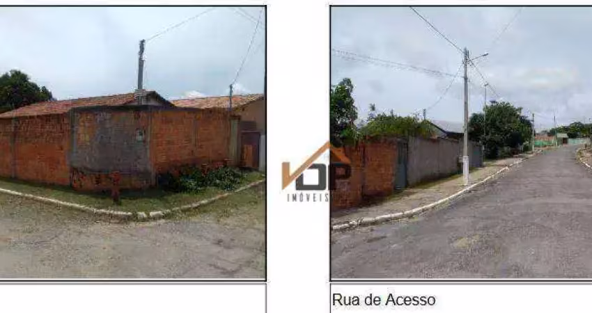 Casa com 3 dormitórios à venda, 96 m² por r$ 103.678,79 - setor morada nova - campos belos/go