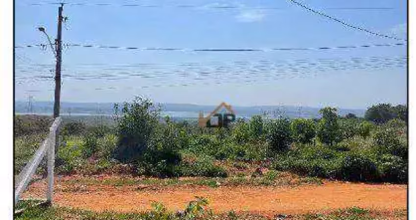 Terreno à venda, 6.895 m² por r$ 348.835 - chácaras coimbra - águas lindas de goiás/go