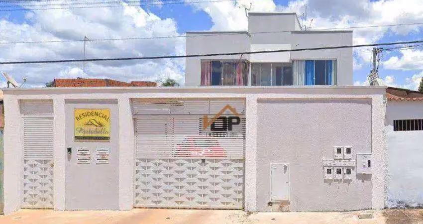 Apartamento com 2 dormitórios à venda, 71 m² por r$ 88.672 - setor leste - planaltina/goiás