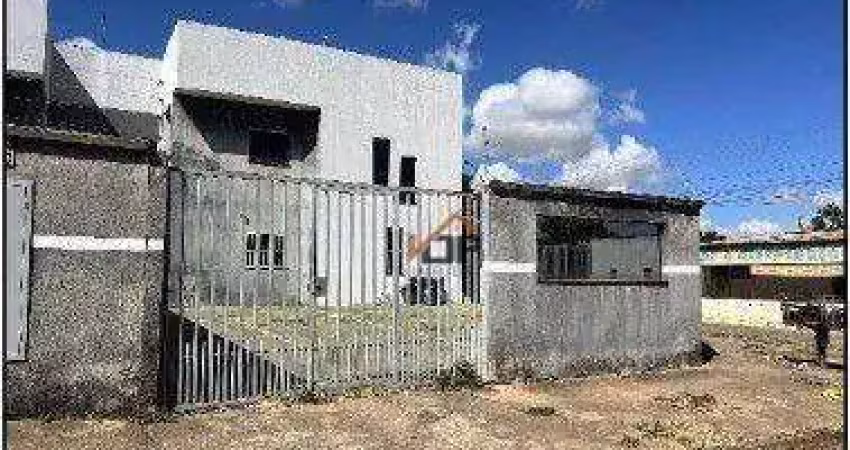 Apartamento com 2 dormitórios à venda, 51 m² por r$ 80.588 - parque estrela dalva ix - luziânia/go