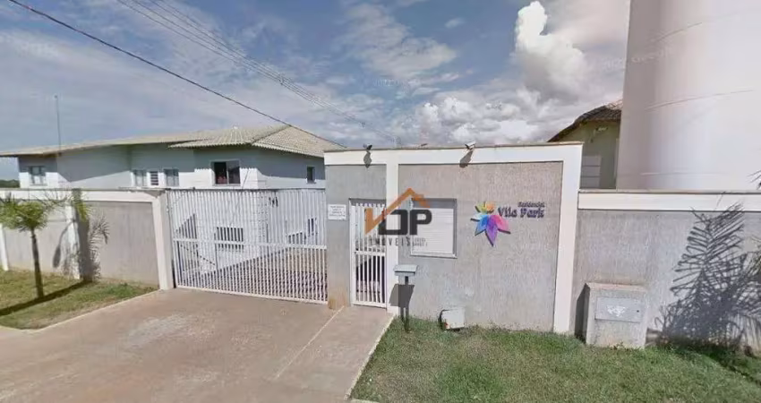 Apartamento com 2 dormitórios à venda, 45 m² por r$ 84.996,00 - mansões recreio mossoró - cidade ocidental/go