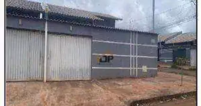 Casa com 2 dormitórios à venda, 67 m² por r$ 80.913 - setor aeroporto (barrolândia) - planaltina/go