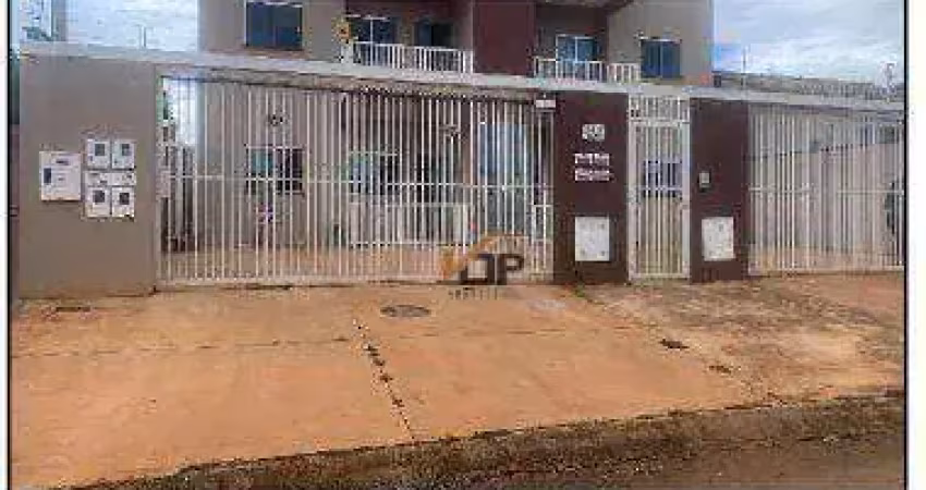 Apartamento com 2 dormitórios à venda, 62 m² por r$ 78.696,40 - setor norte - planaltina/go