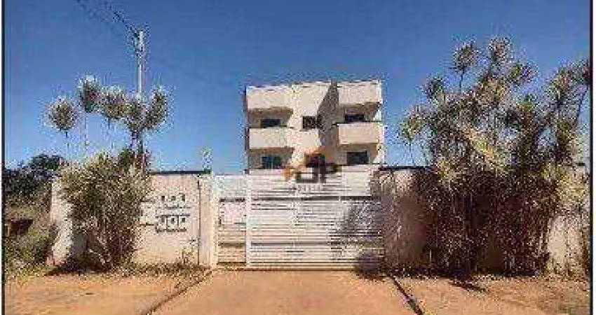 Apartamento com 2 dormitórios à venda, 73 m² por r$ 88.938,10 - setor aeroporto (mutirão) - planaltina/go