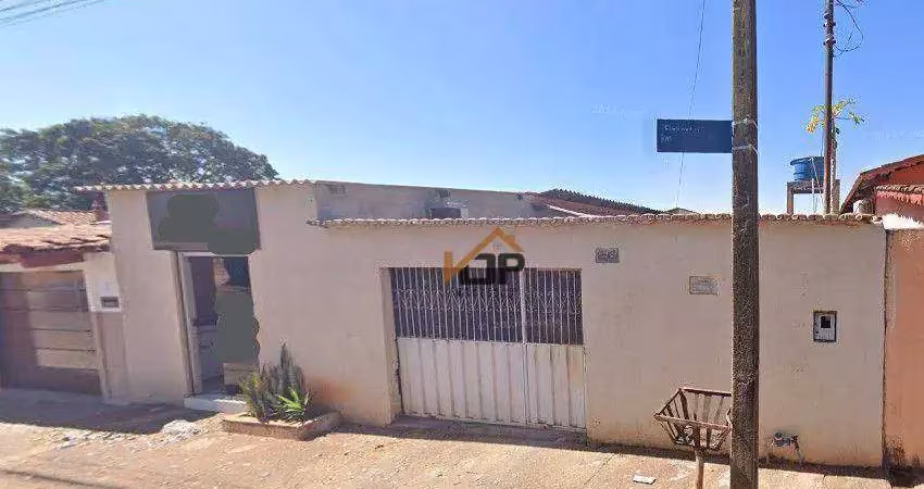 Casa com 2 dormitórios à venda, 183 m² por r$ 223.620,66 - setor novo planalto - goiânia/go
