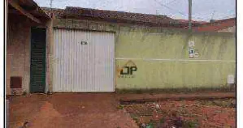 Casa com 2 dormitórios à venda, 72 m² por r$ 91.443 - jardim paqueta ii - planaltina/goiás