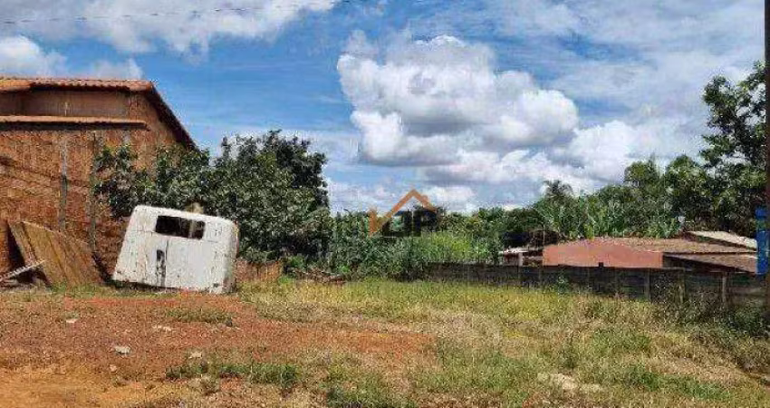 Terreno à venda, 870 m² por r$ 125.559,00 - setor mandu - luziânia/go