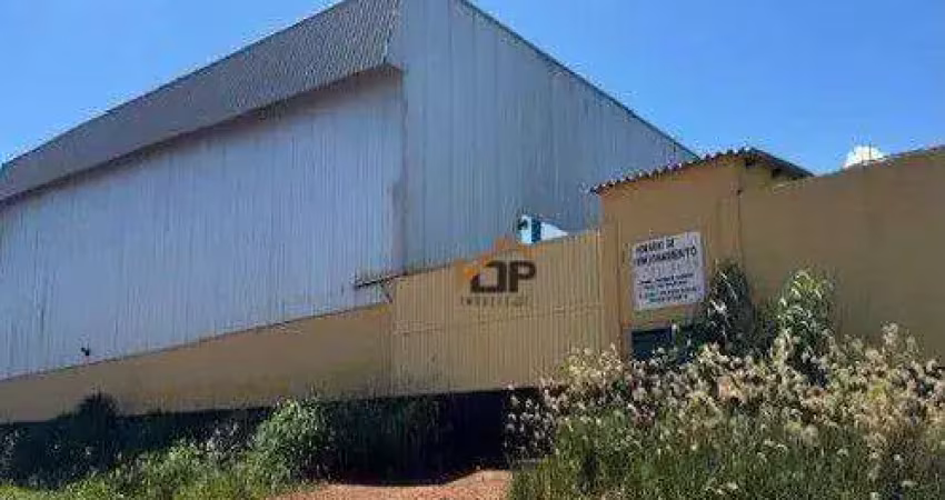 Galpão à venda, 1.296 m² por r$ 623.980 - zona rural - firminópolis/go