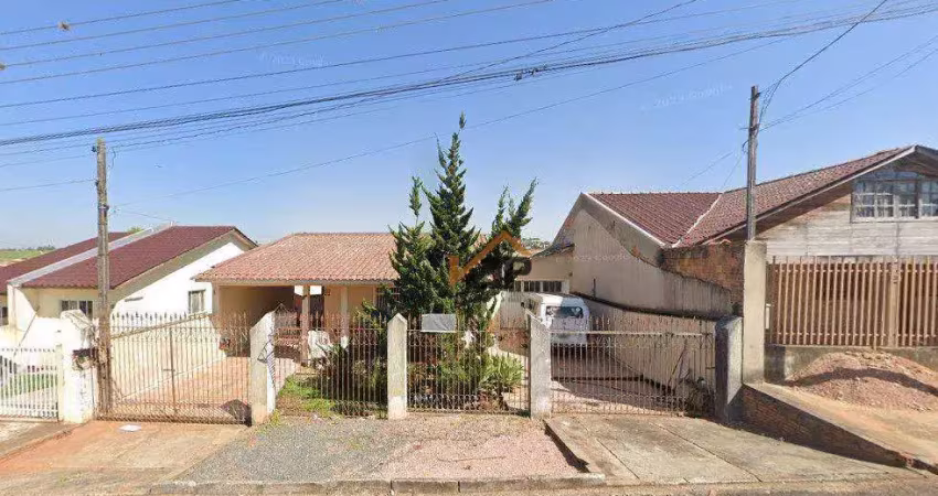 Casa com 2 dormitórios à venda, 150 m² por r$ 160.063,57 - colônia dona luiza - ponta grossa/pr