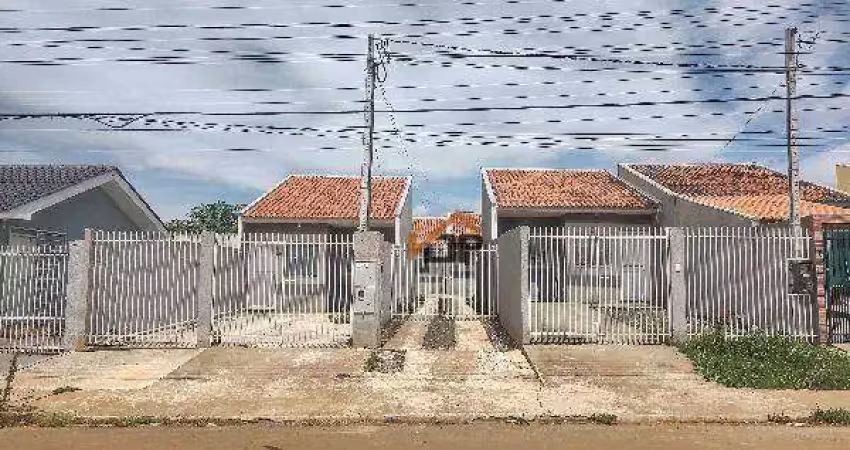 Casa com 2 dormitórios à venda, 49 m² por r$ 88.990,38 - cará-cará - ponta grossa/pr
