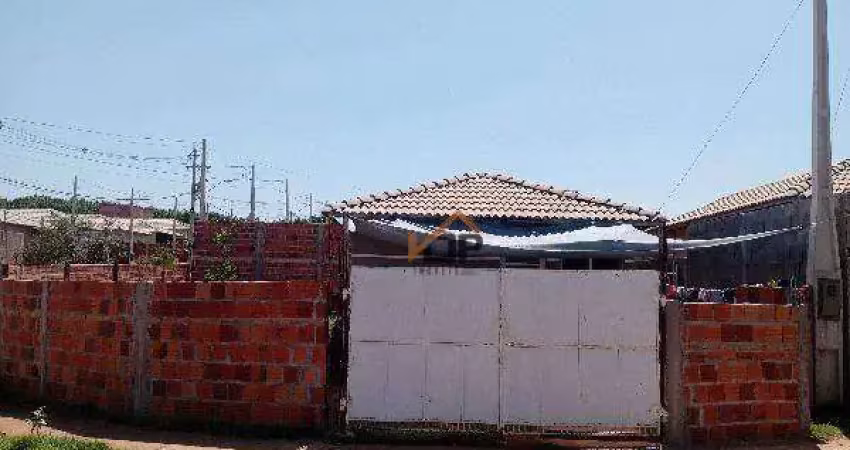 Casa com 1 dormitório à venda, 42 m² por r$ 100.741,08 - villa flora  - monte aprazível/sp